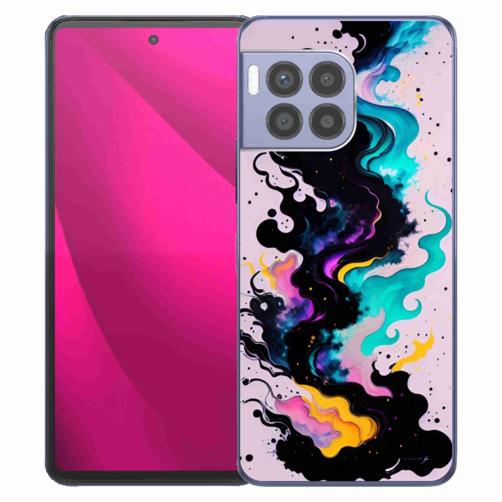 Gelový kryt mmCase na T-Mobile T Phone 2 Pro - abstraktní motiv 4
