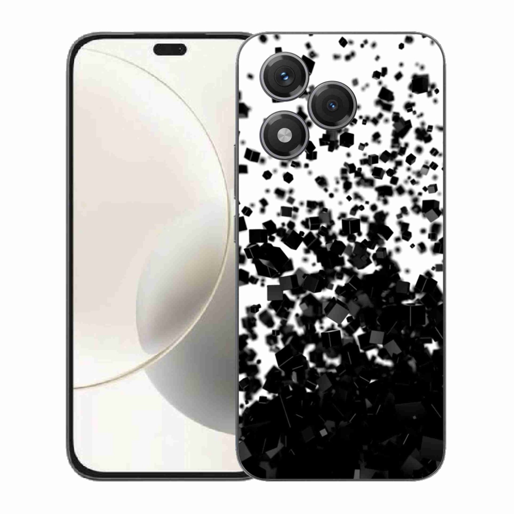 Gelový kryt mmCase na Honor 400 Lite - abstraktní vzor 1
