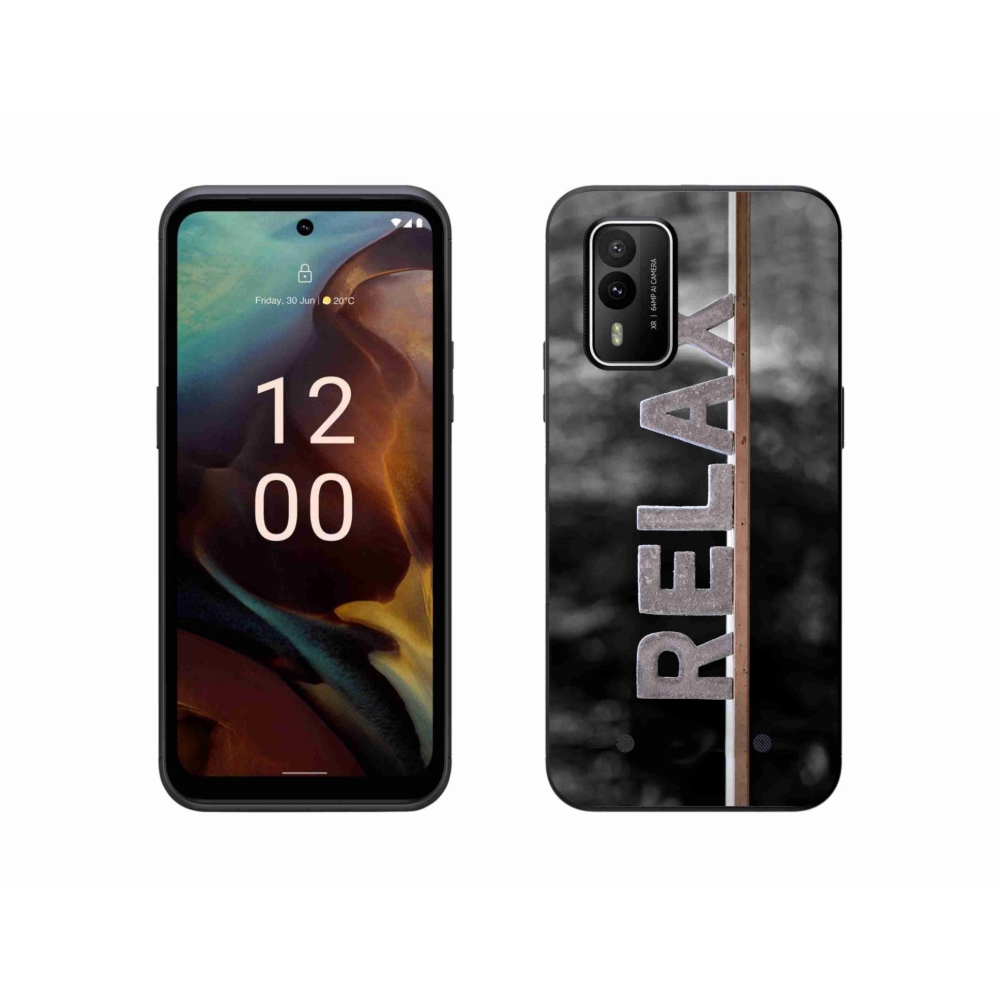 Gelový kryt mmCase na Nokia XR21 - relax 1