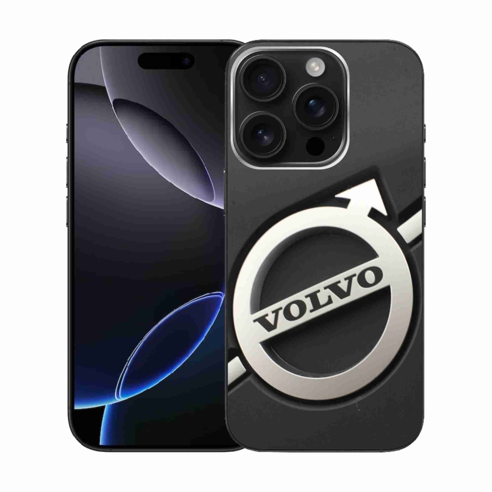 Gelový kryt mmCase na iPhone 16 Pro - znak 1