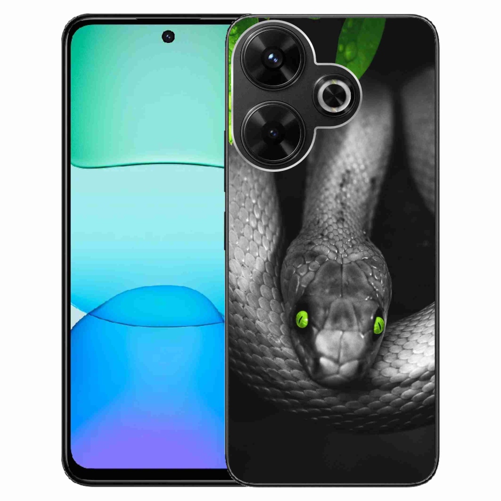 Gelový kryt mmCase na Xiaomi Redmi 13 4G/Poco M6 4G - had