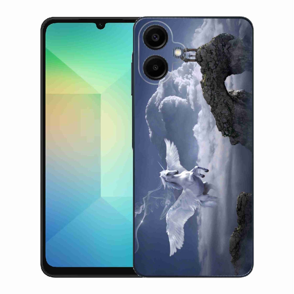 Gelový kryt mmCase na Samsung Galaxy A06 4G - pegas