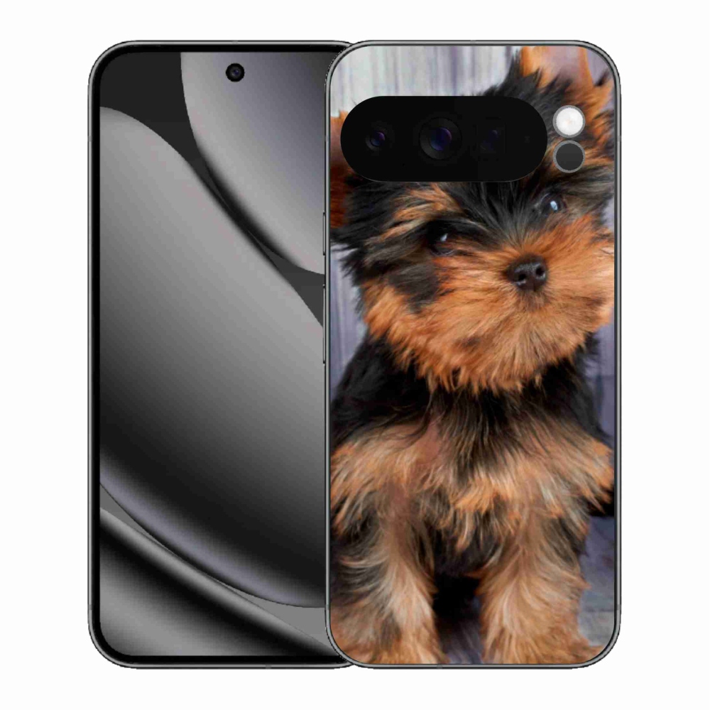 Gelový kryt mmCase na Google Pixel 10 Pro XL - jorkšír 9