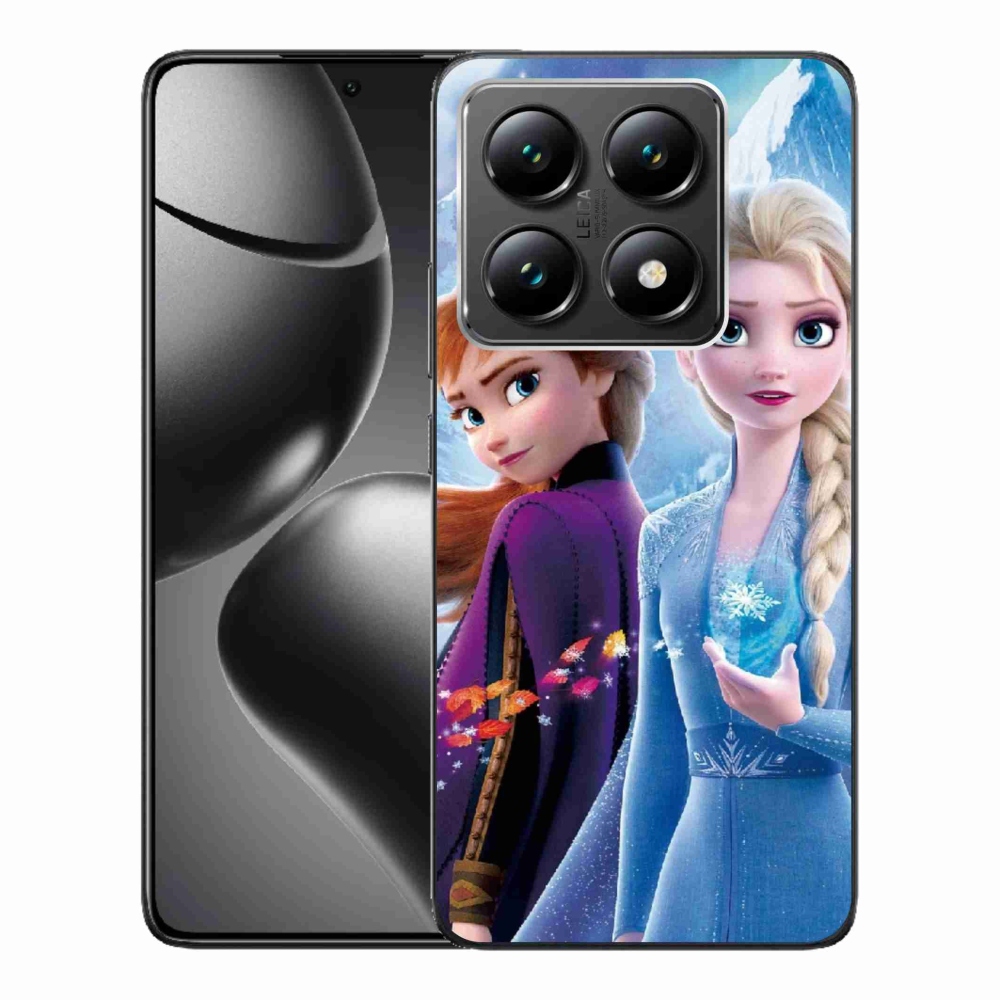 Gelový kryt mmCase na Xiaomi 14T - ledové království 3