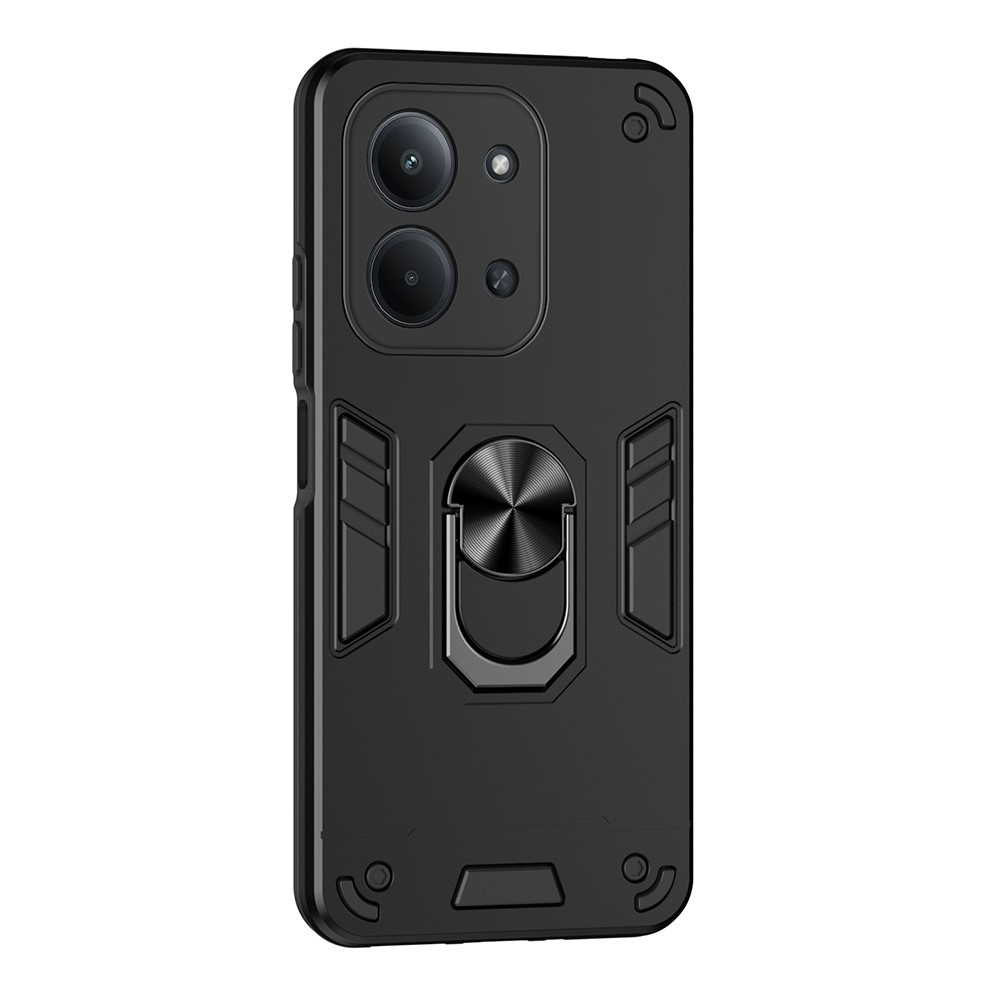 Defend odolný kryt na Xiaomi Redmi 15C 4G (171mm)/Poco C85 4G (171mm) - černý