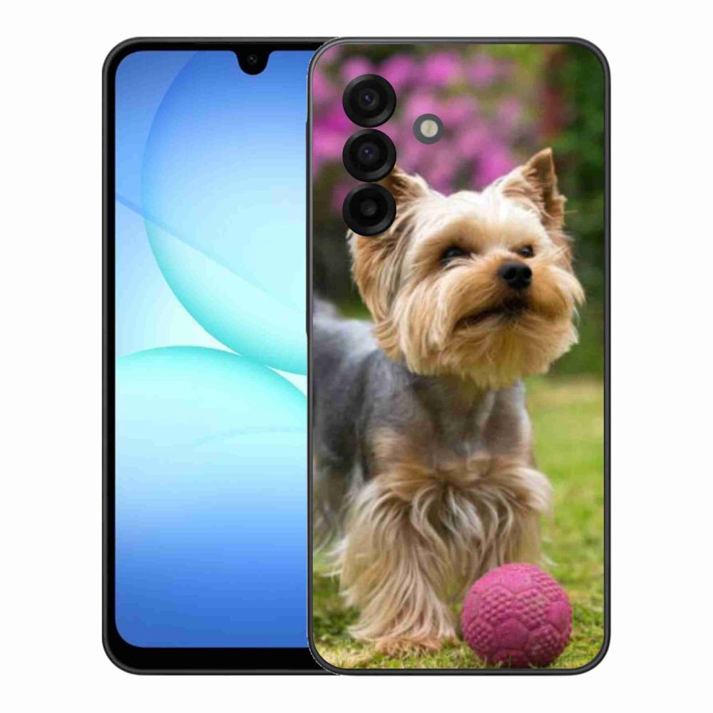 Gelový kryt mmCase na Samsung Galaxy A17 5G - jorkšír 4