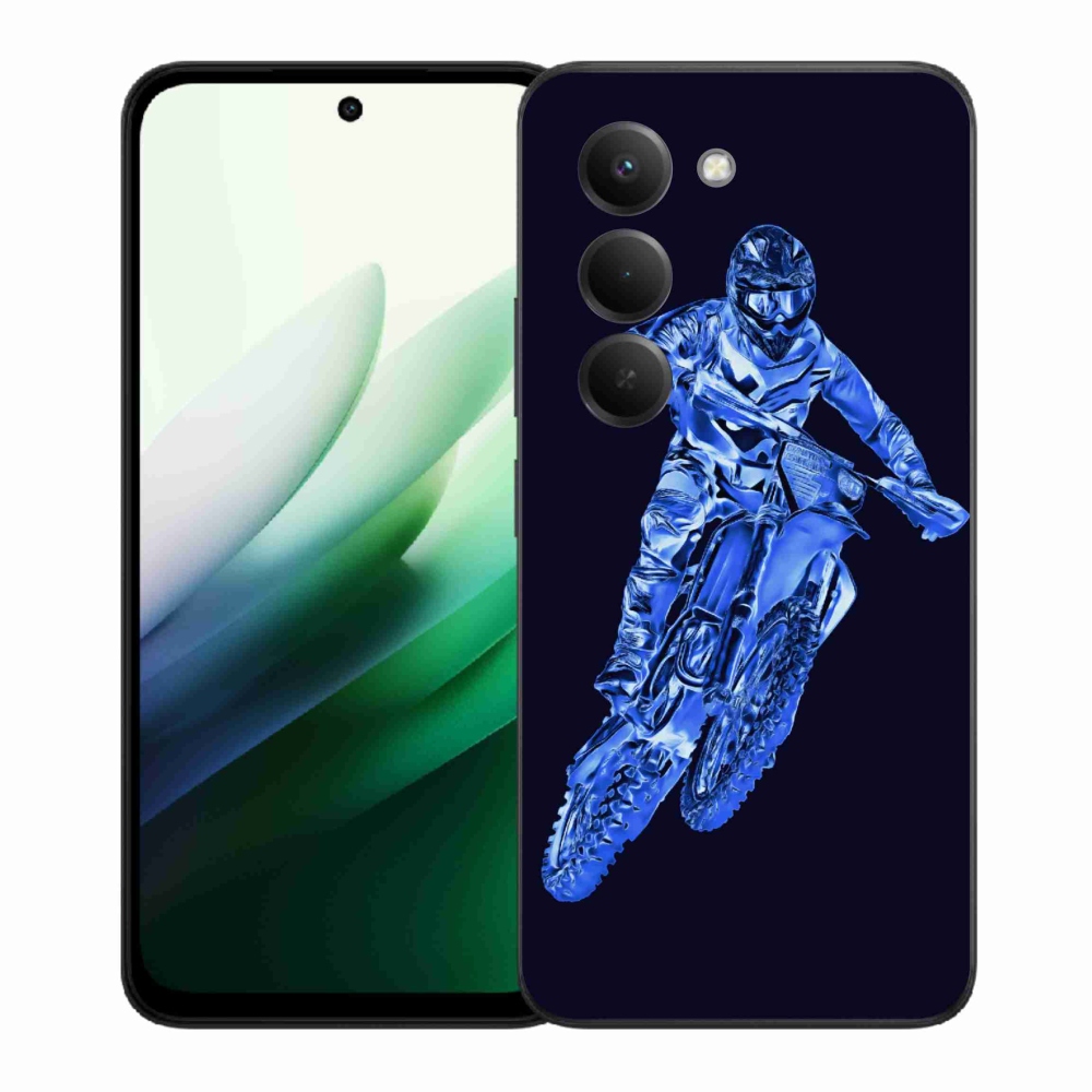 Gelový kryt mmCase na Xiaomi Redmi 15 5G (169mm) - motocross 1