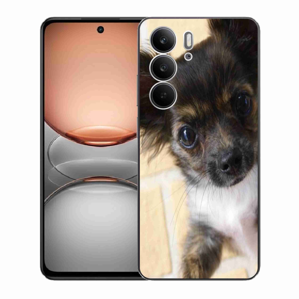 Gelový kryt mmCase na Realme C75 - čivava 2