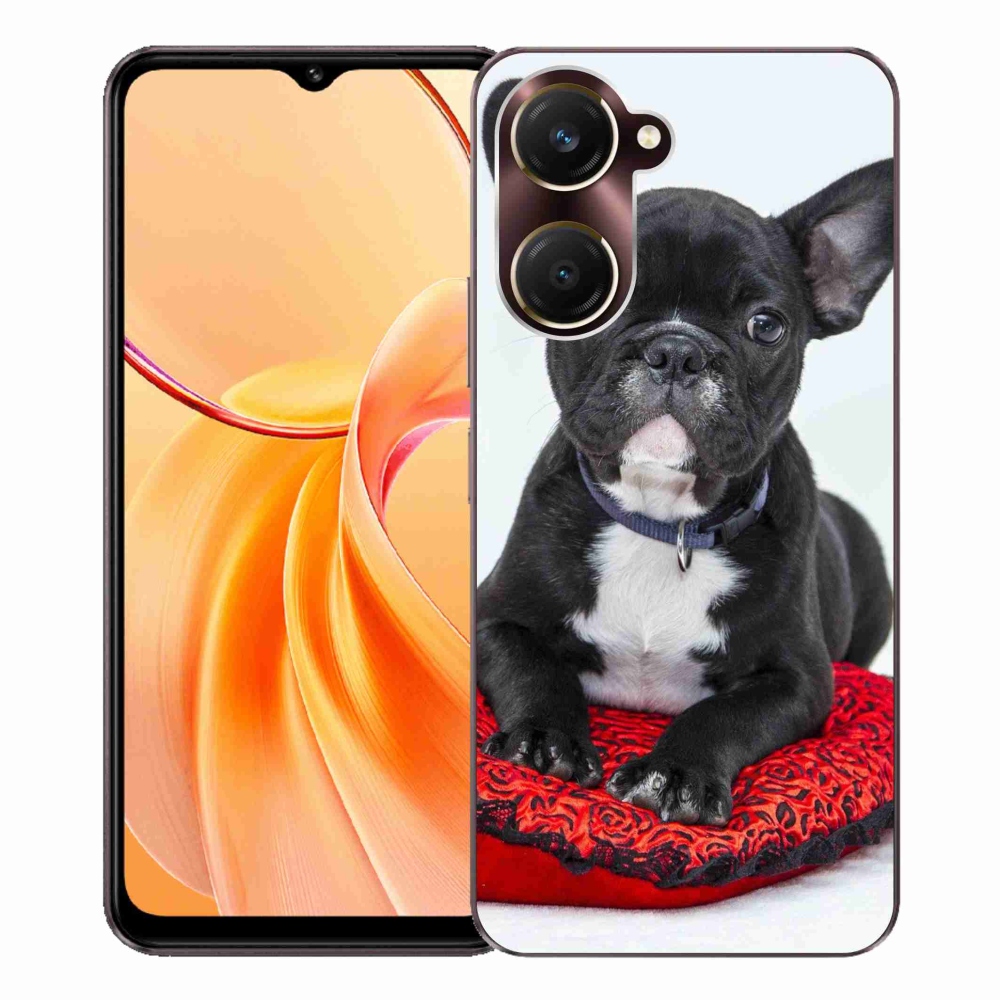 Gelový kryt mmCase na Vivo Y28s 5G - buldok