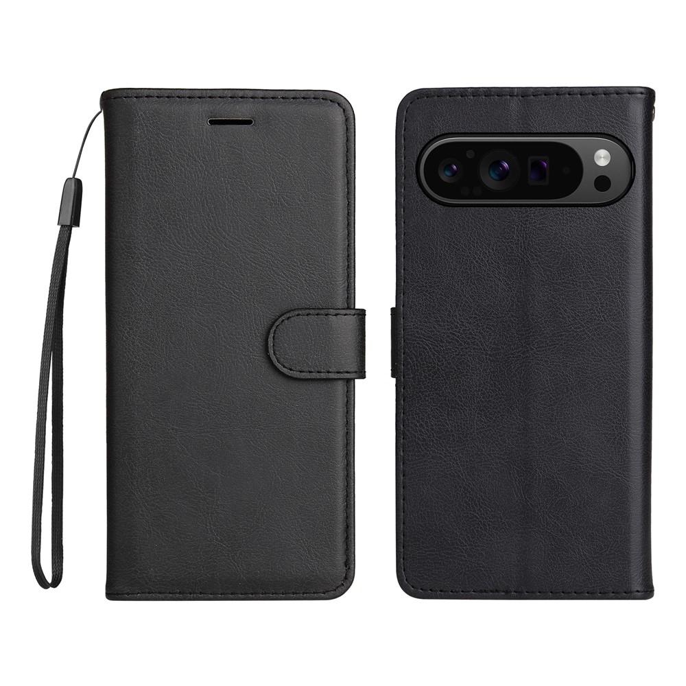 Clots knížkové pouzdro na Google Pixel 10 Pro XL/Pixel 9 Pro XL - černé