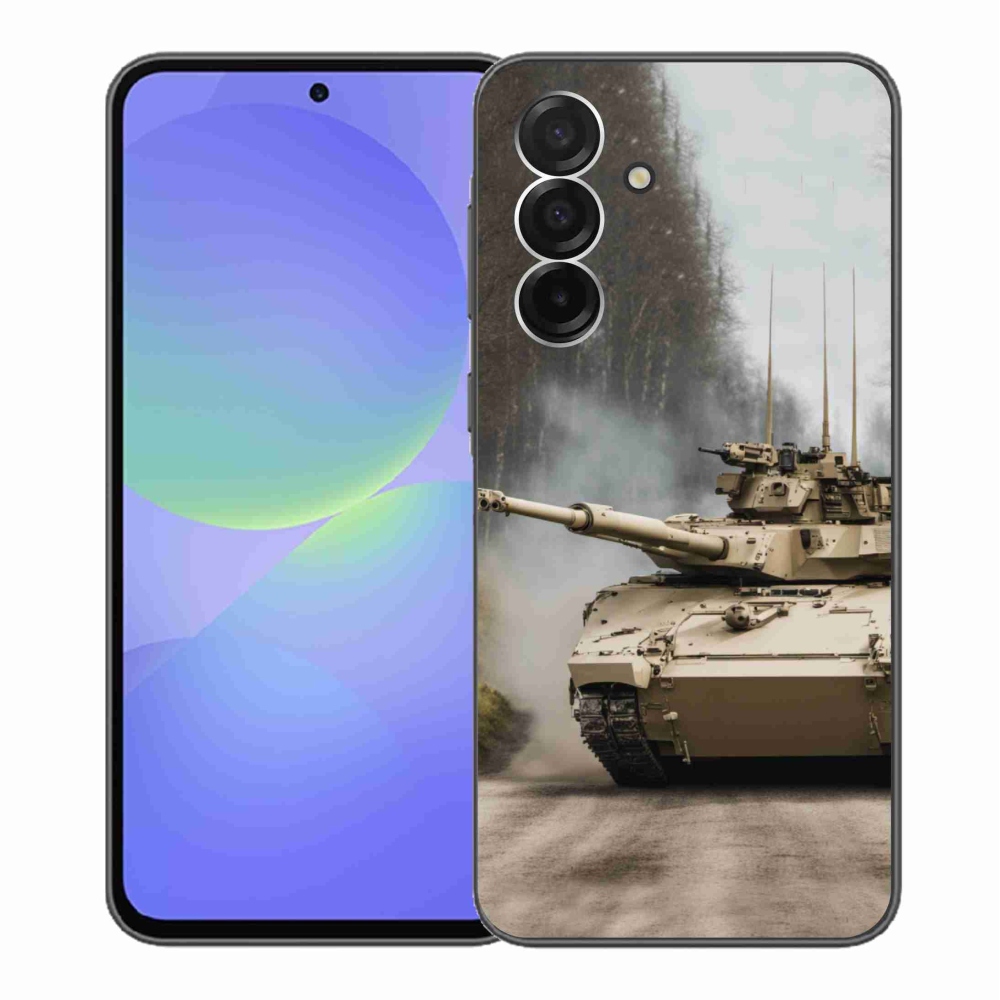 Gelový kryt mmCase na Samsung Galaxy A36 5G - tank 1