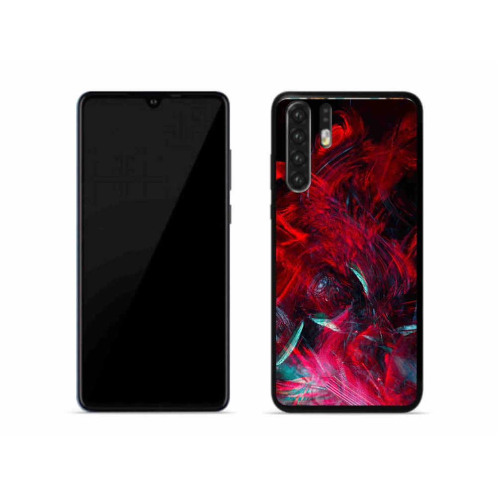 Gelový kryt mmCase na mobil Huawei P30 Pro - abstrakt 16
