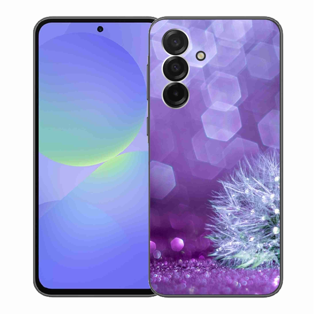 Gelový kryt mmCase na Samsung Galaxy A36 5G - odkvetlá pampeliška 2