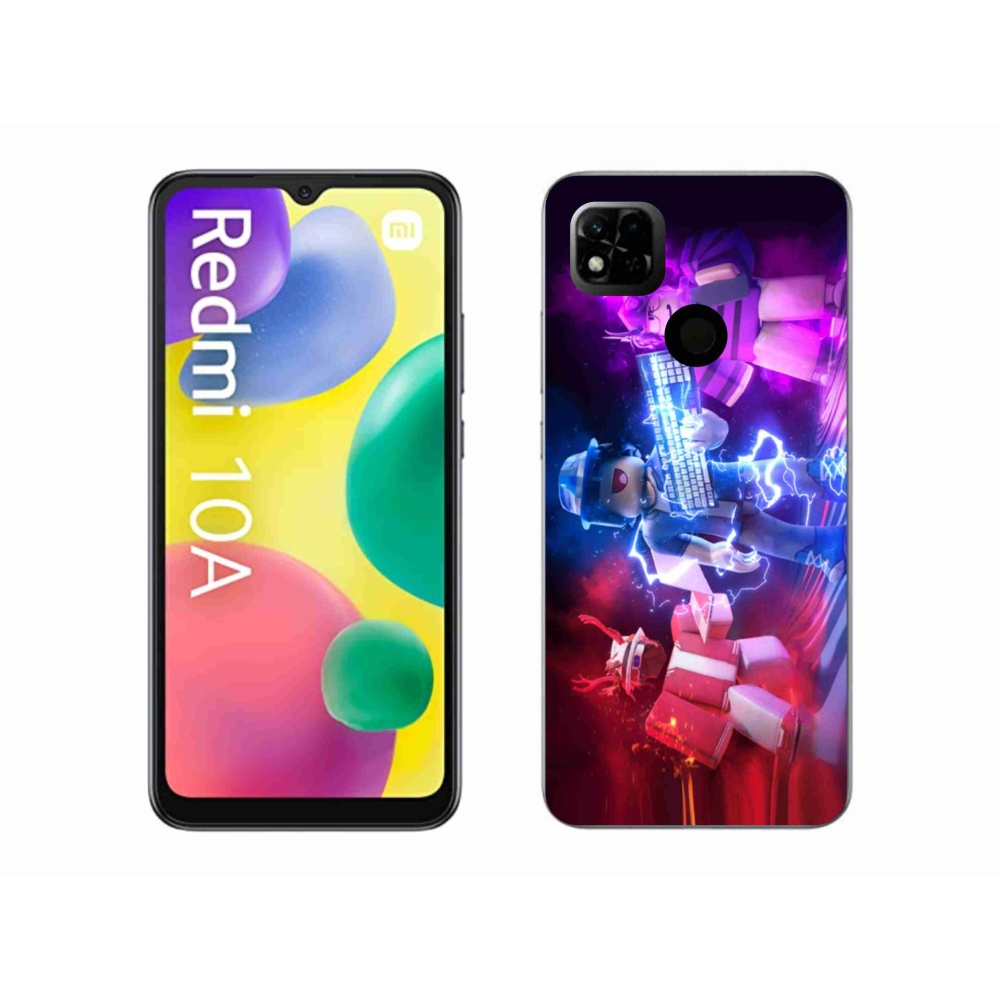 Gelový kryt mmCase na Xiaomi Redmi 10A - roblox