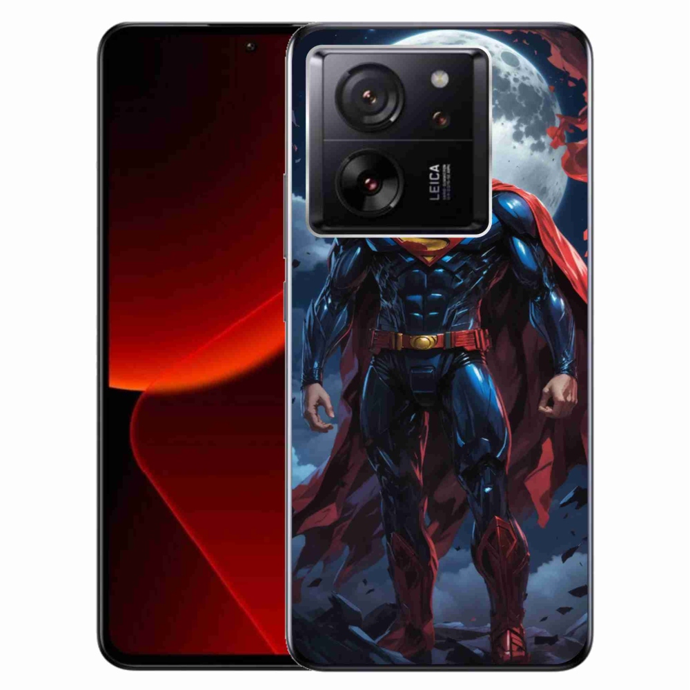 Gelový kryt mmCase na Xiaomi 13T/13T Pro - superman