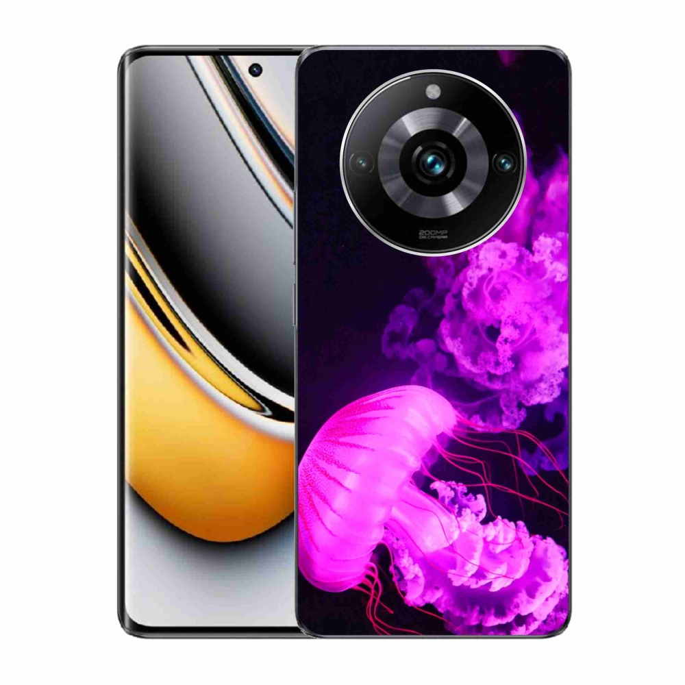 Gelový kryt mmCase na Realme 11 Pro/11 Pro+ - medúza 1