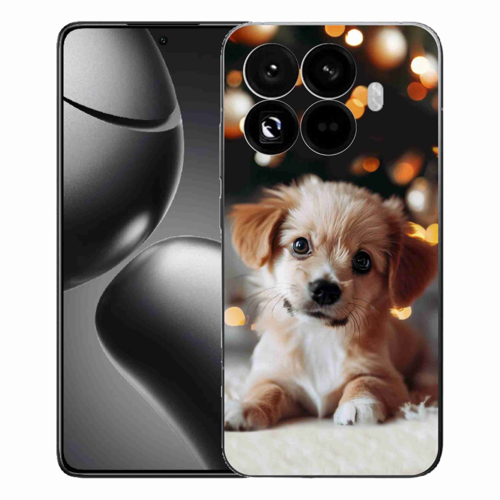 Gelový kryt mmCase na Xiaomi 15T Pro - štěňátko