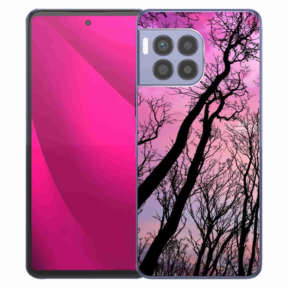Gelový kryt mmCase na T-Mobile T Phone 2 Pro - opadané stromy