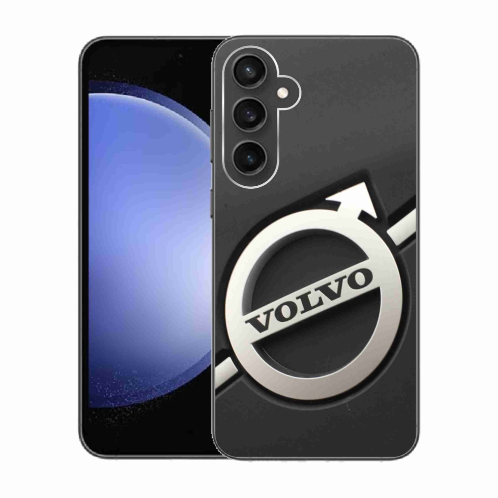 Gelový kryt mmCase na Samsung Galaxy S23 FE - znak 1