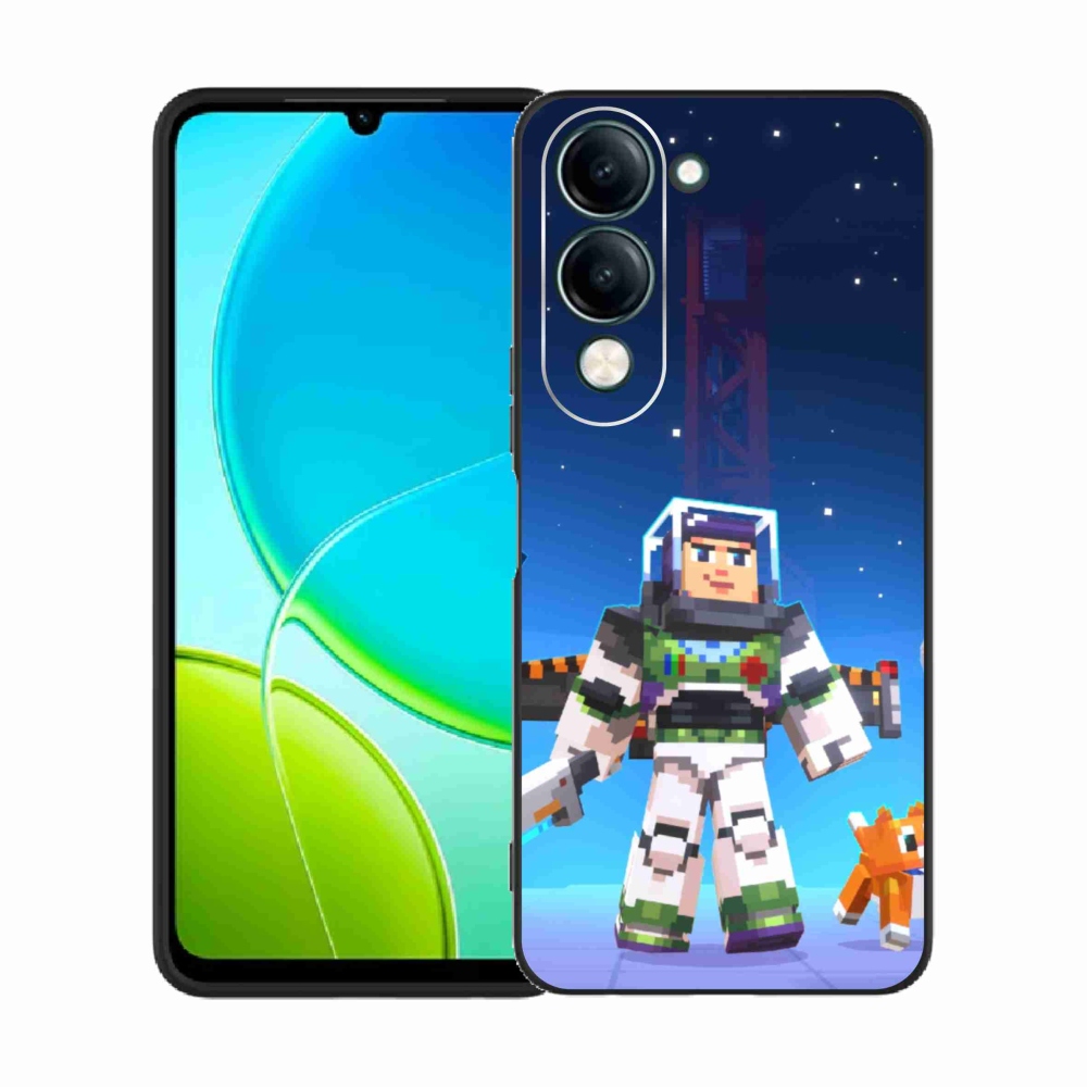Gelový kryt mmCase na Vivo Y29s 5G - minecraft 2
