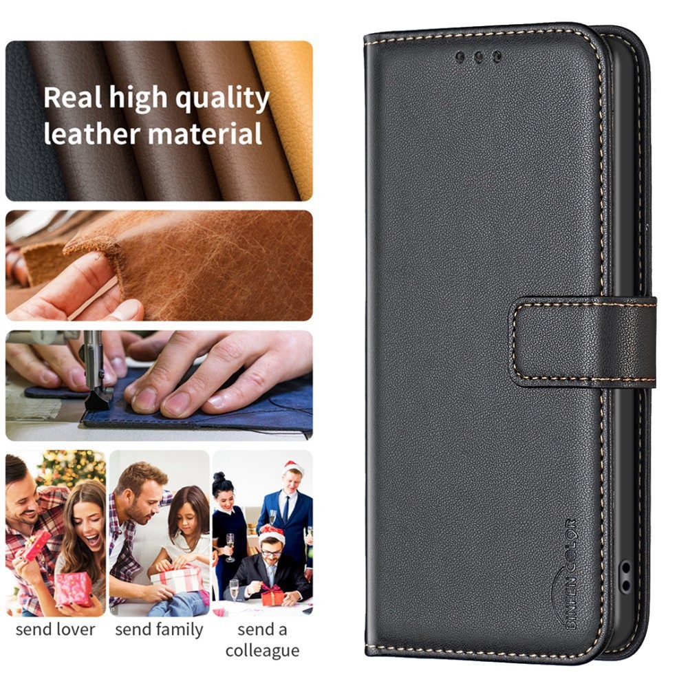 BNF knížkové pouzdro na Realme C51/C53 - černé