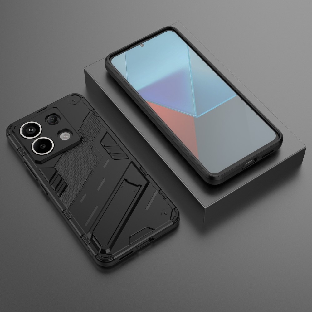 Armory odolný kryt na Xiaomi Redmi Note 13 Pro 5G/Poco X6 5G - černý