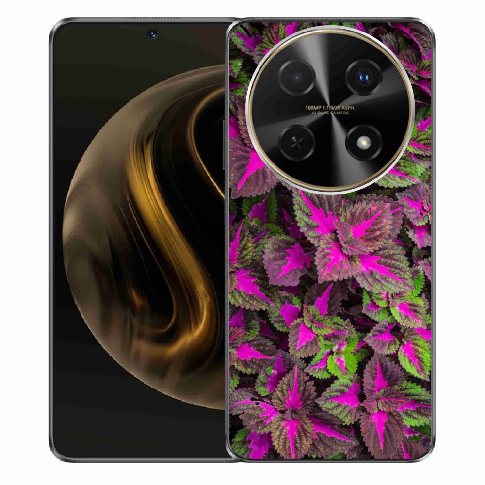Gelový kryt mmCase na Huawei Nova 12i - květiny 10