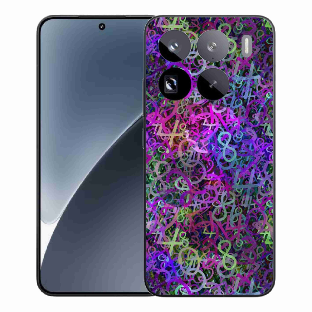 Gelový kryt mmCase na Xiaomi 15 Pro - abstraktní motiv 25