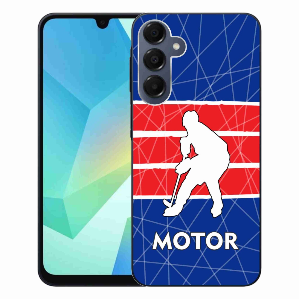 Gelový kryt mmCase na Samsung Galaxy A16 4G/5G - Motor