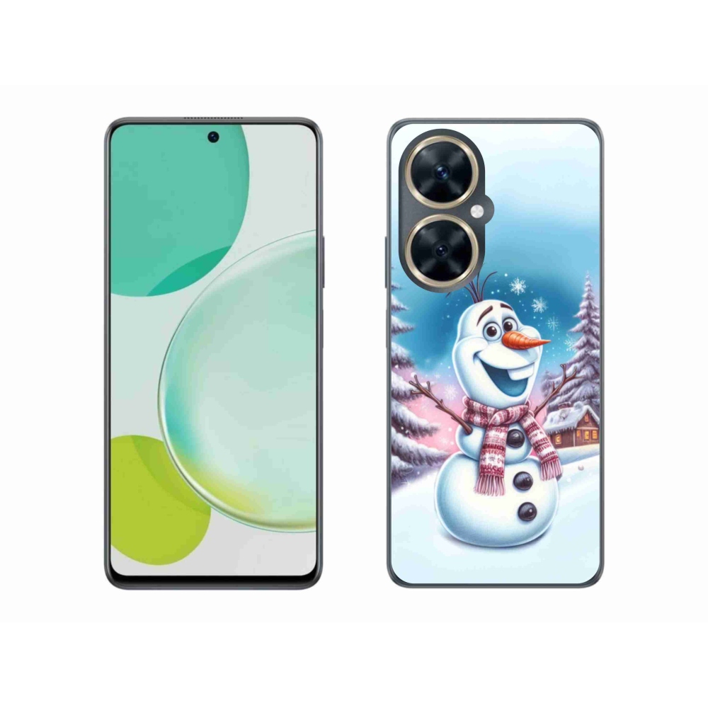 Gelový kryt mmCase na Huawei Nova 11i - ledové království