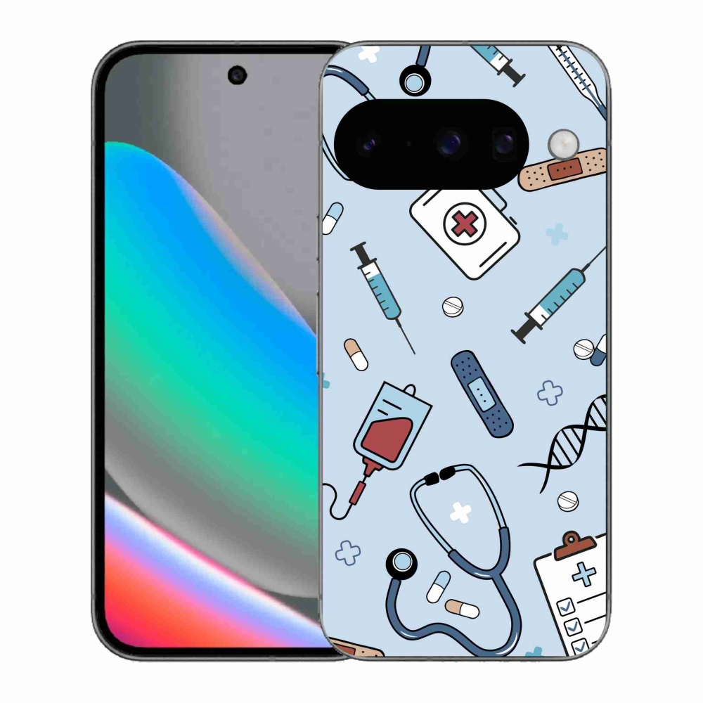Gelový kryt mmCase na Google Pixel 10 - zdravotnictví 1