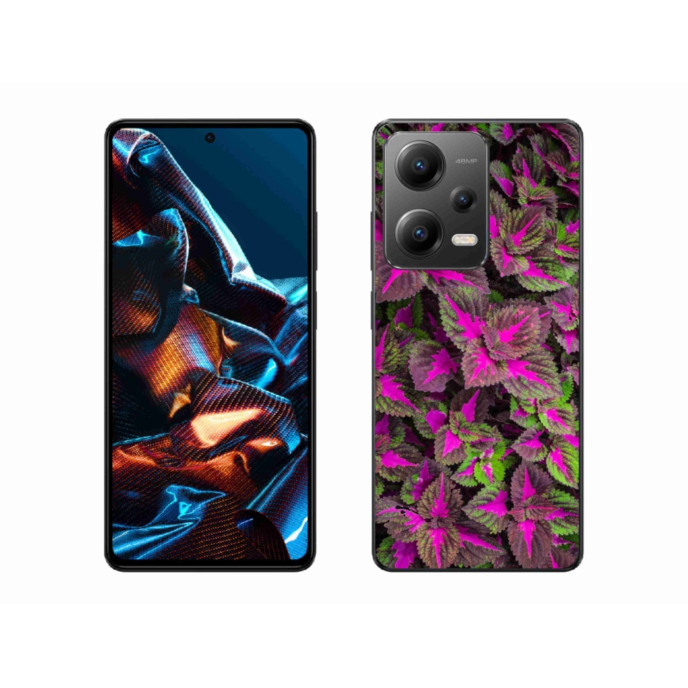 Gelový kryt mmCase na Xiaomi Redmi Note 12 Pro 5G - květiny 10