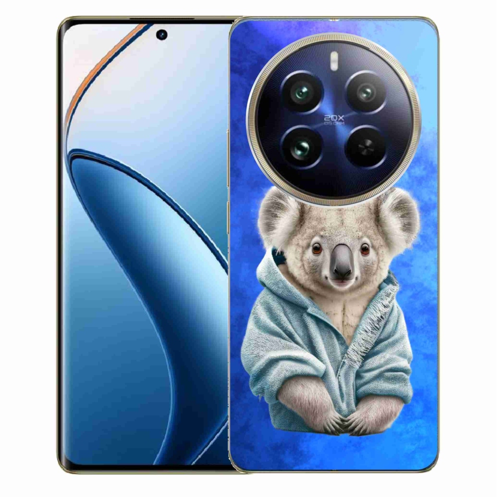Gelový kryt mmCase na Realme 12 Pro 5G/12 Pro+ 5G - koala ve svetru