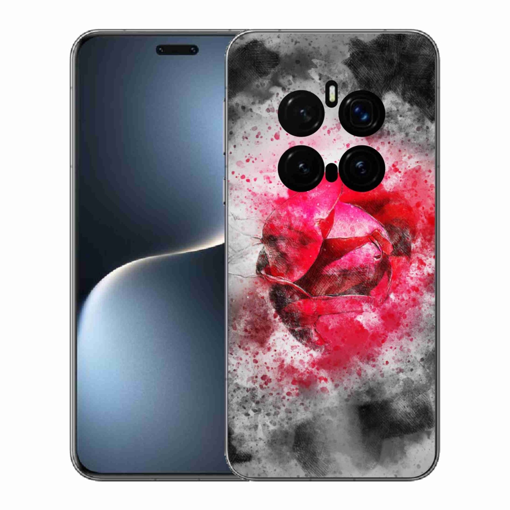Gelový kryt mmCase na Honor Magic 7 Pro 5G - abstrakt 9