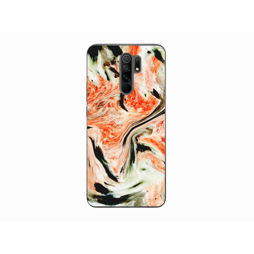 Gelový kryt mmCase na Xiaomi Redmi 9 - abstrakt 25