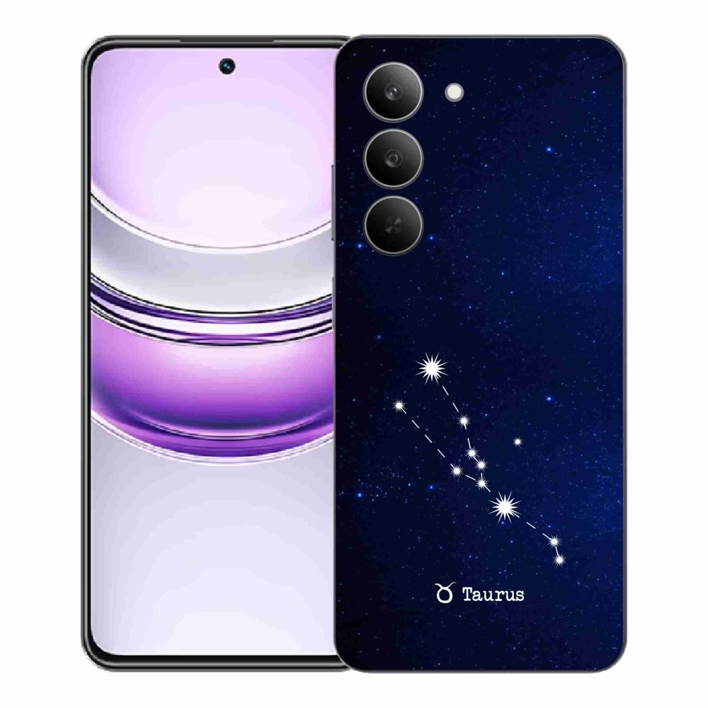 Gelový kryt mmCase na Realme 14x 5G - souhvězdí Býka
