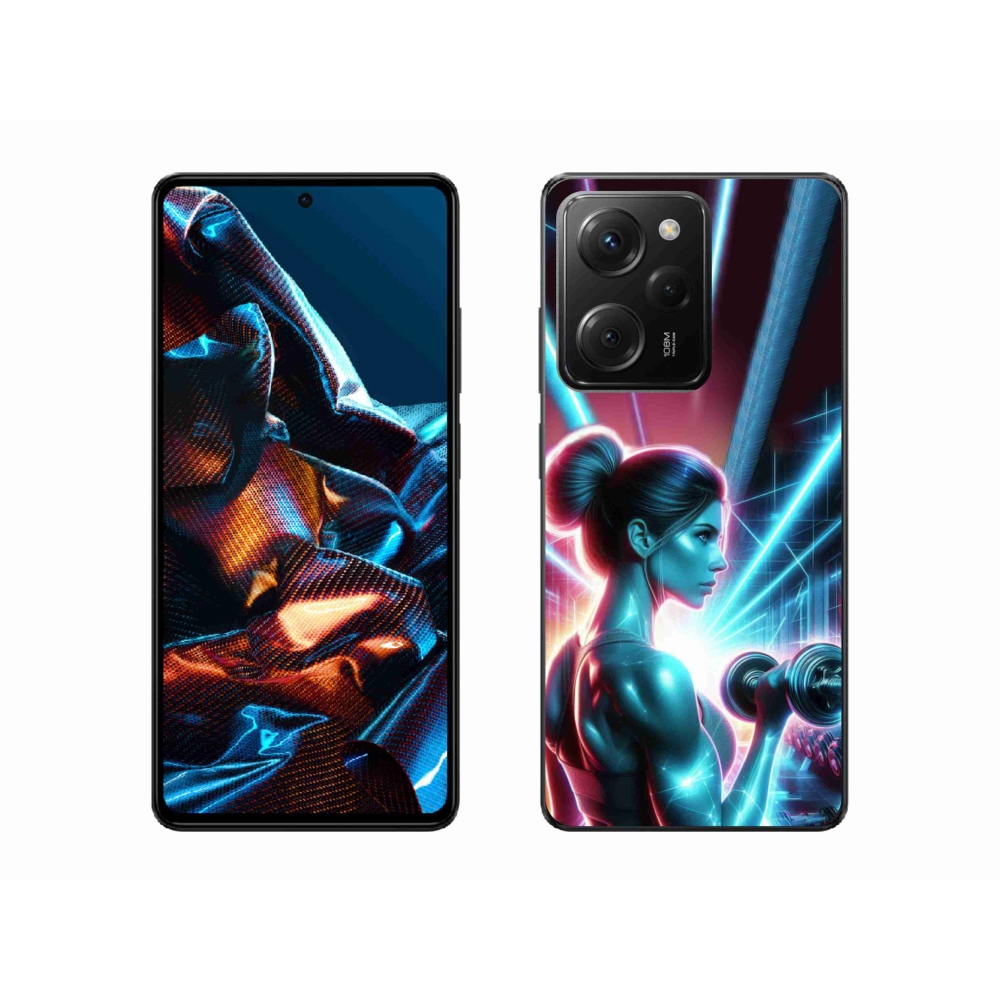 Gelový kryt mmCase na Xiaomi Poco X5 Pro 5G - posilování