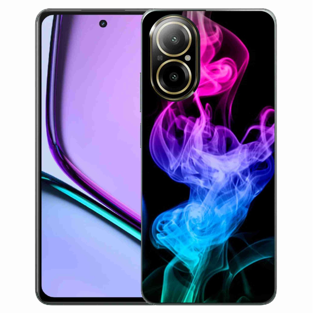 Gelový kryt mmCase na Realme C67 - abstraktní vzor 8