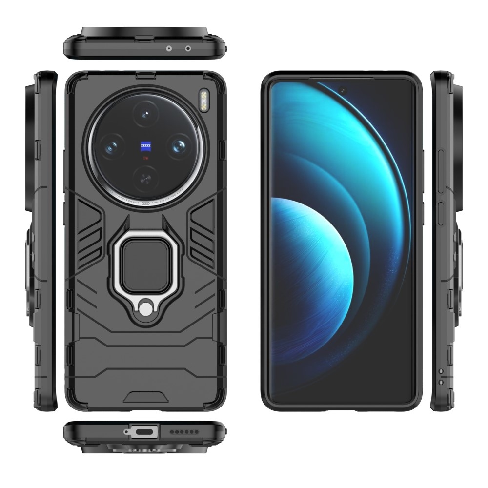 Guardy odolný kryt na Vivo X100 Pro 5G - černý