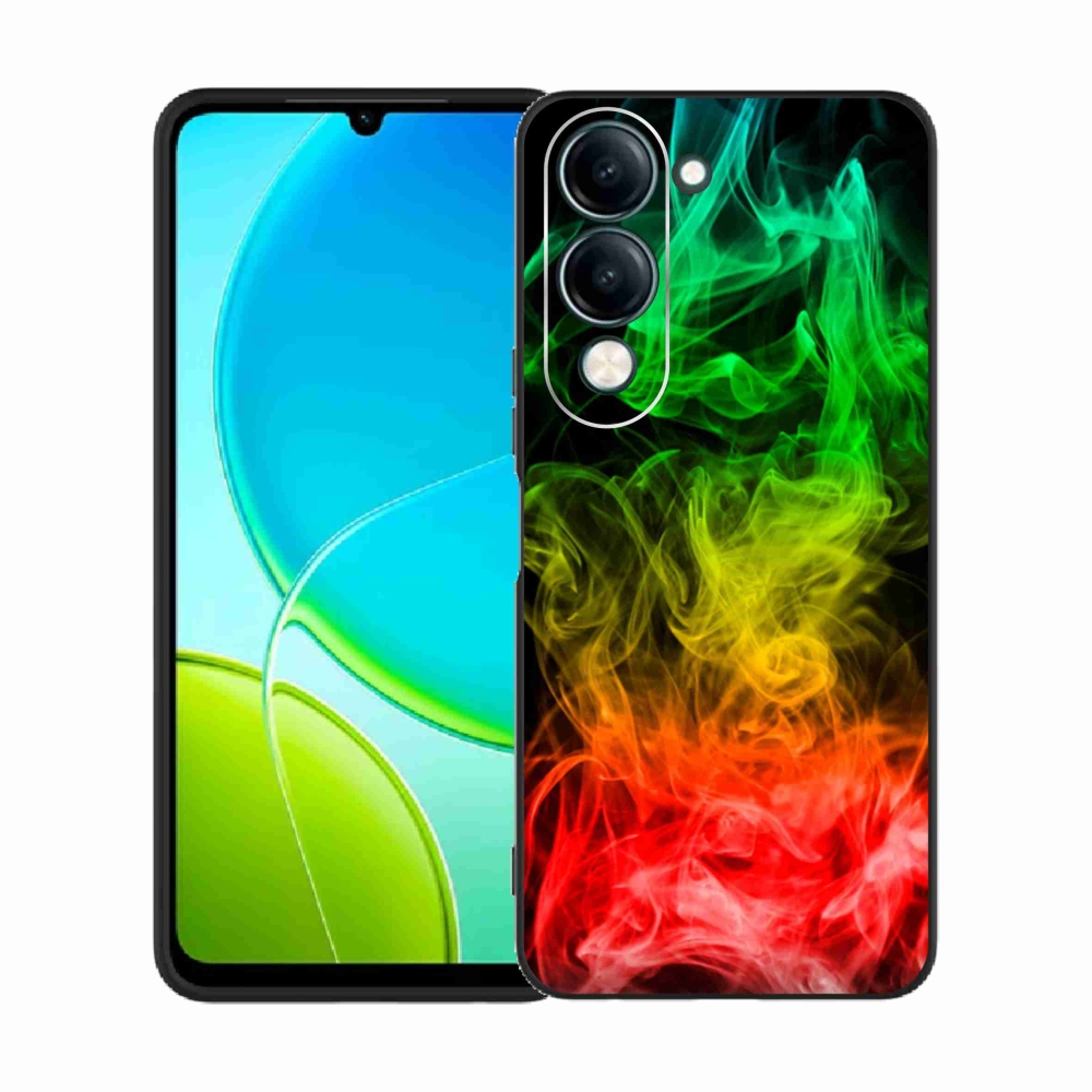 Gelový kryt mmCase na Vivo Y29s 5G - abstraktní vzor 7
