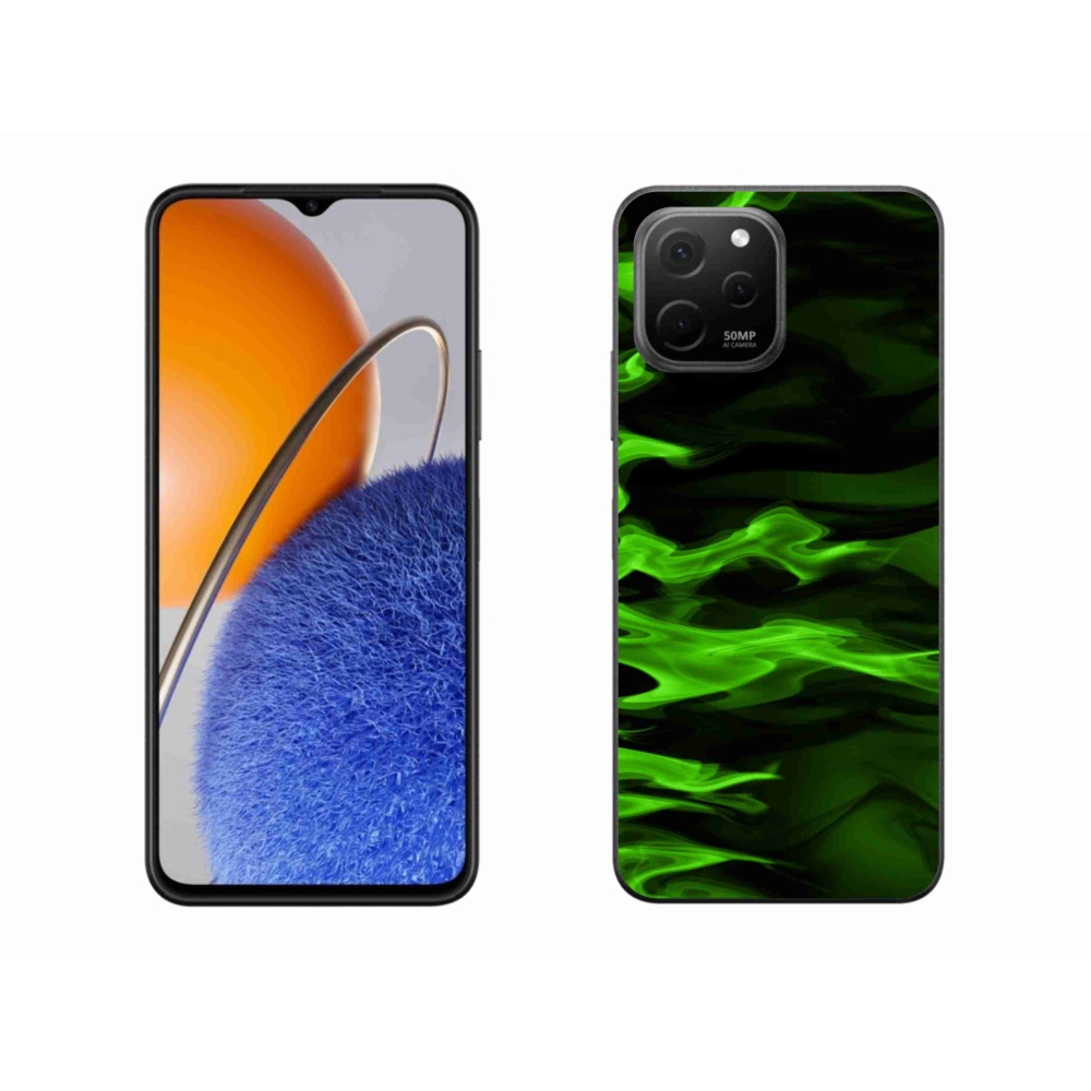 Gelový kryt mmCase na Huawei Nova Y61 - abstraktní vzor 10