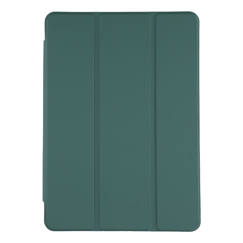Tri-Fold chytré skládací pouzdro na tablet Xiaomi Redmi Pad 2 - tmavězelené