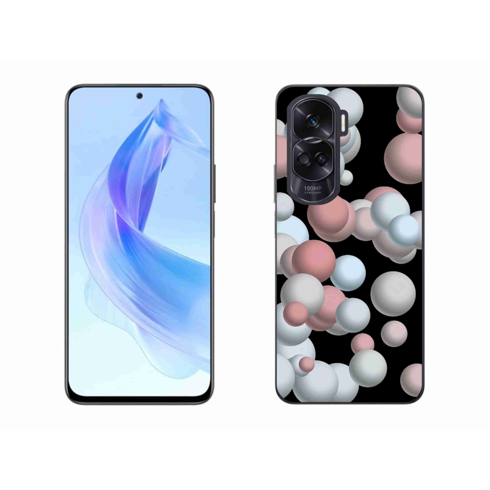 Gelový kryt mmCase na Honor 90 Lite - abstraktní motiv 27