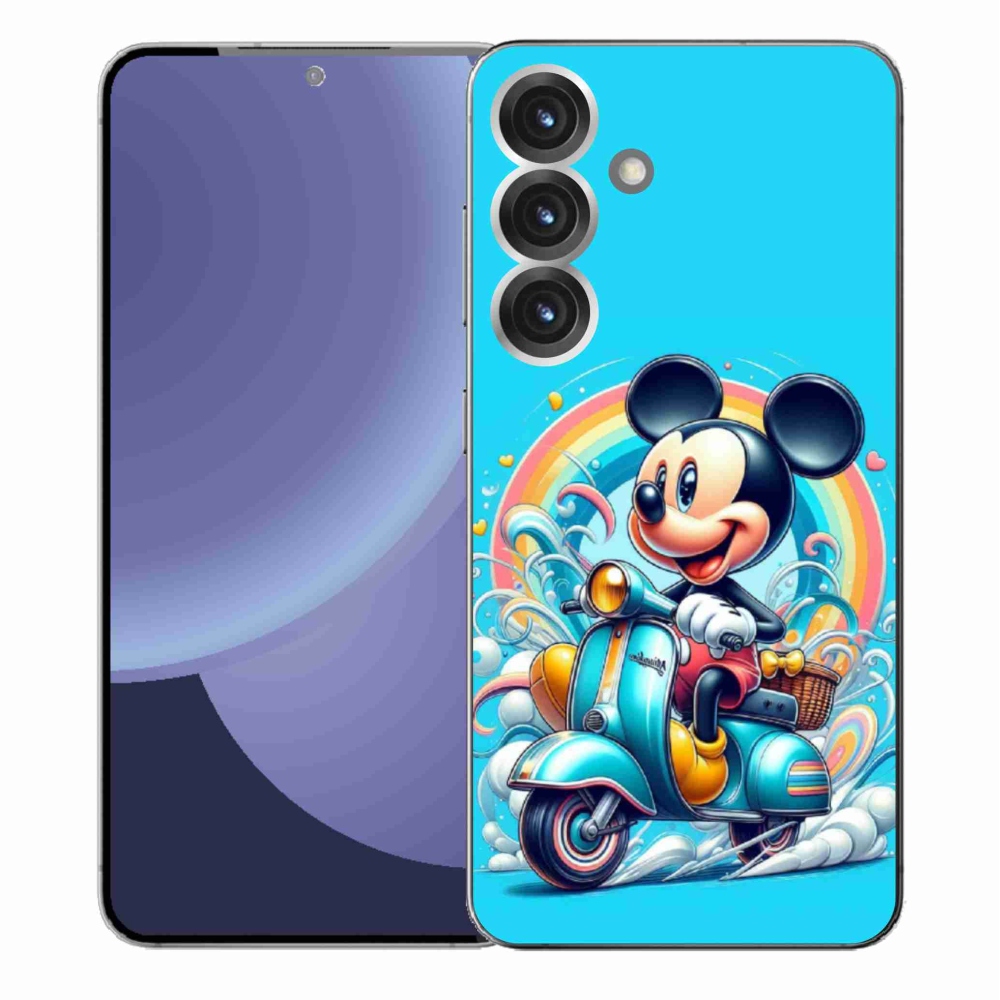 Gelový kryt mmCase na Samsung Galaxy S25+ - mickey mouse 2