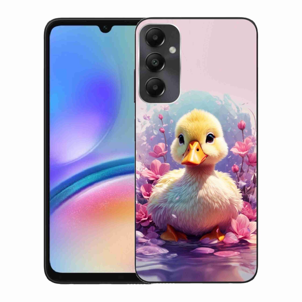 Gelový kryt mmCase na Samsung Galaxy A05s - kachnička