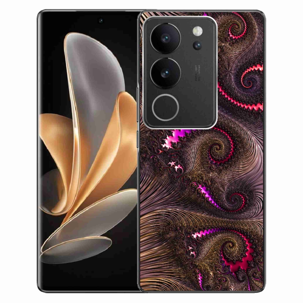 Gelový kryt mmCase na Vivo V29 5G - abstraktní motiv 24