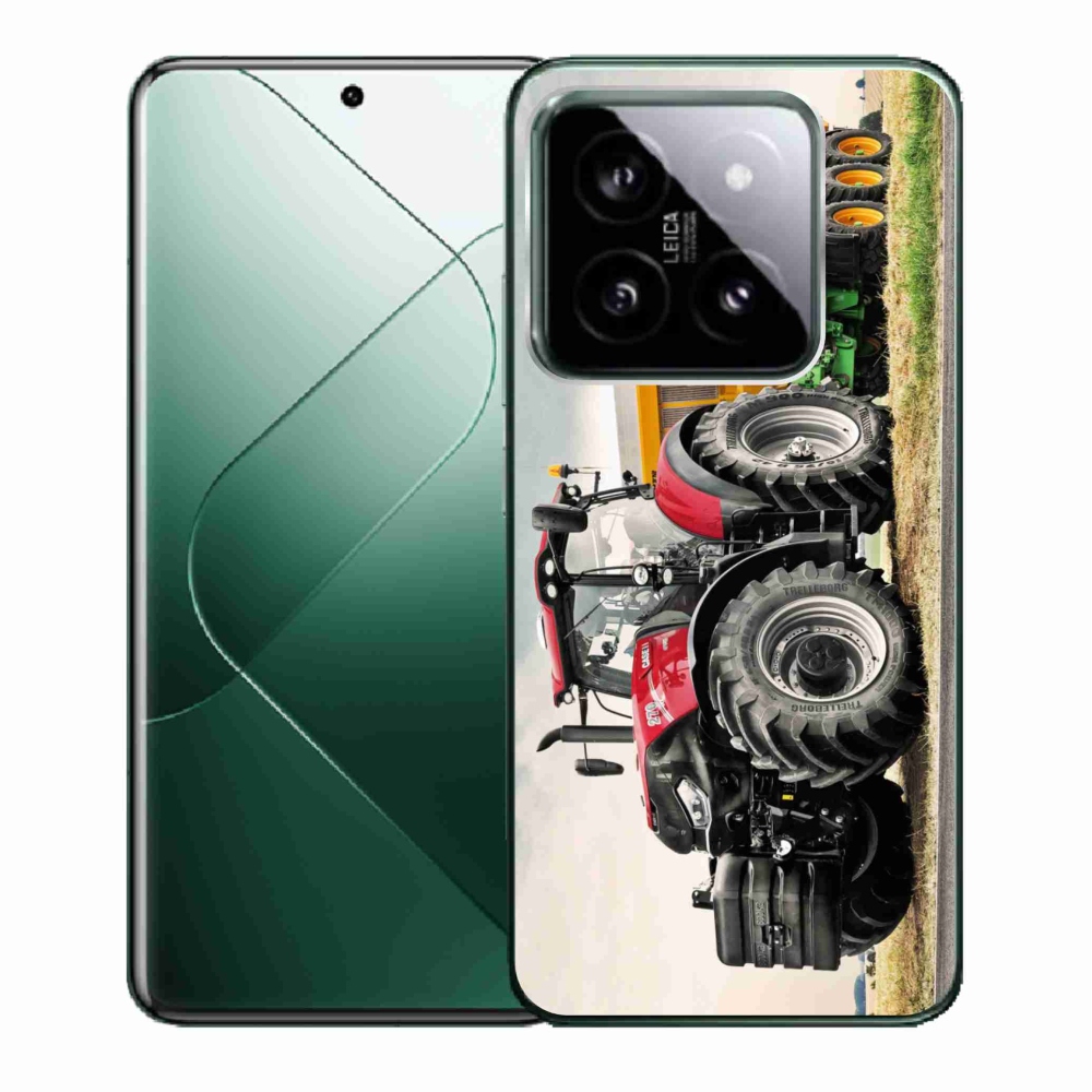 Gelový kryt mmCase na Xiaomi 14 - traktor 3