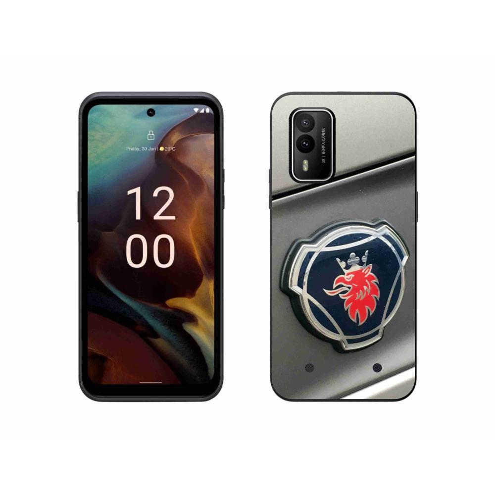 Gelový kryt mmCase na Nokia XR21 - znak 2