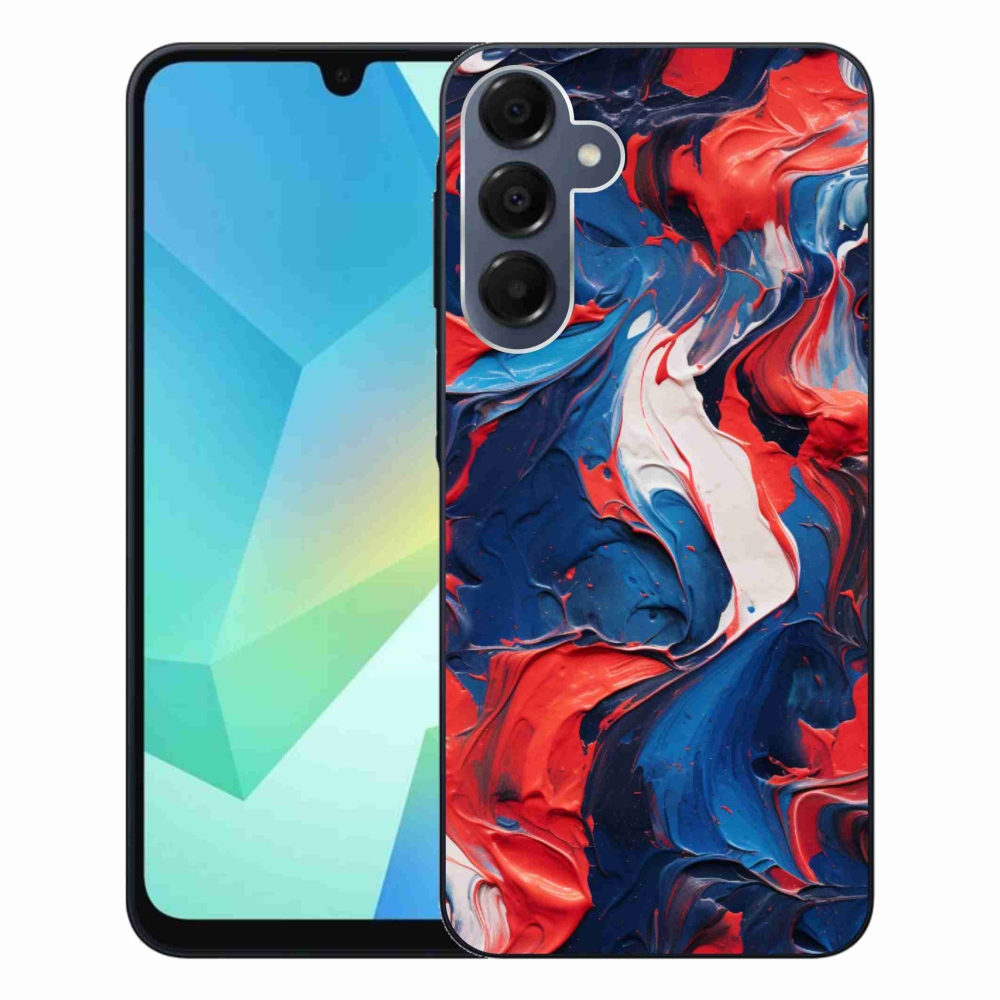 Gelový kryt mmCase na Samsung Galaxy A16 4G/5G - abstraktní motiv 7