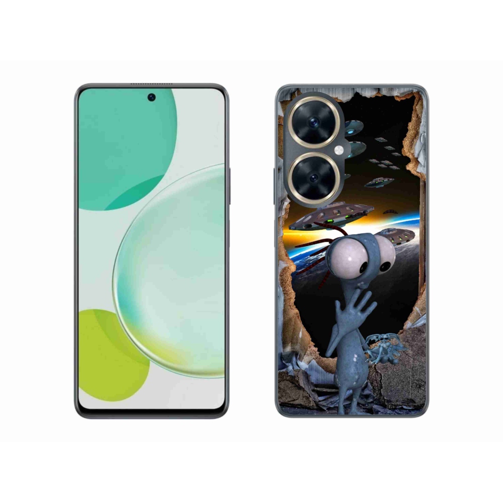 Gelový kryt mmCase na Huawei Nova 11i - mimozemšťan